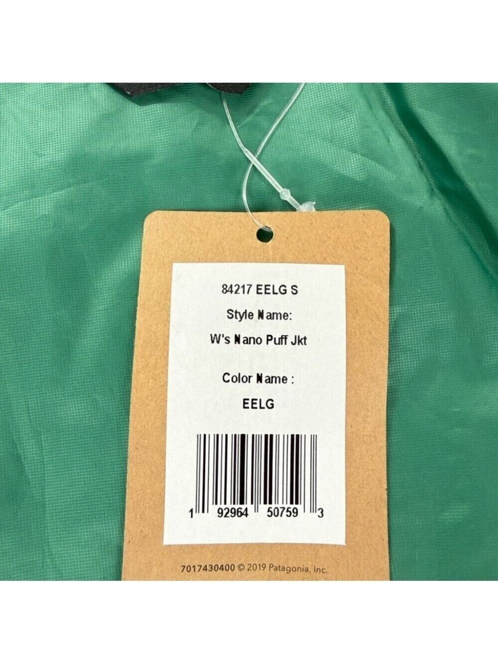 Patagonia NWT Women's Size Small Nano Puff Insulated Jacket 84217 Style Number - Picture 7 of 14
